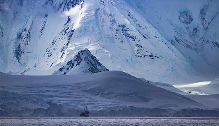 Estudio reveló que, ante el calentamiento global, Frente Polar Antártico podría desplazarse hacia el sur