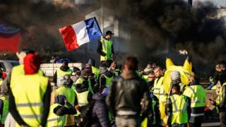 «Chalecos amarillos» en Francia: quiénes son los líderes detrás de la revuelta social