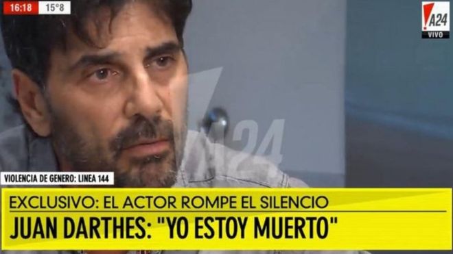 «#Metoo de Argentina»: el actor Juan Darthés niega haber violado a Thelma Fardín
