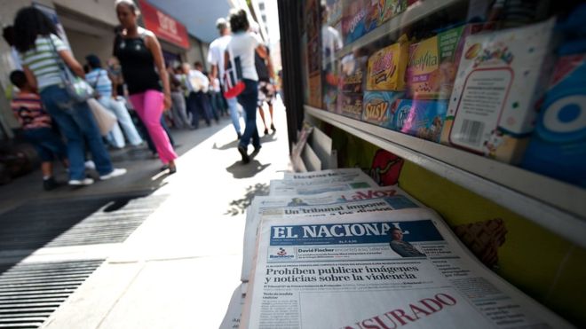 El Nacional: el diario de oposición deja de circular en papel en Venezuela después de 75 años