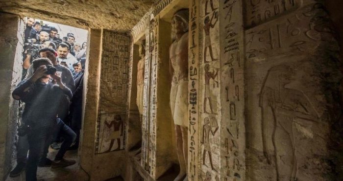 La tumba «única en su tipo» que fue descubierta en Egipto y que estuvo intacta por 4.400 años