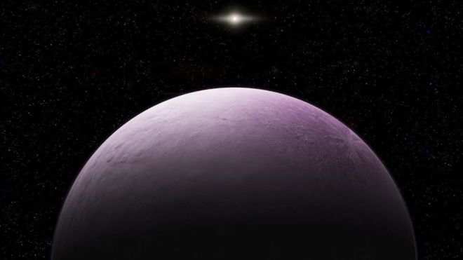 «Farout», el planeta enano y rosado que es el objeto más distante jamás observado en el Sistema Solar