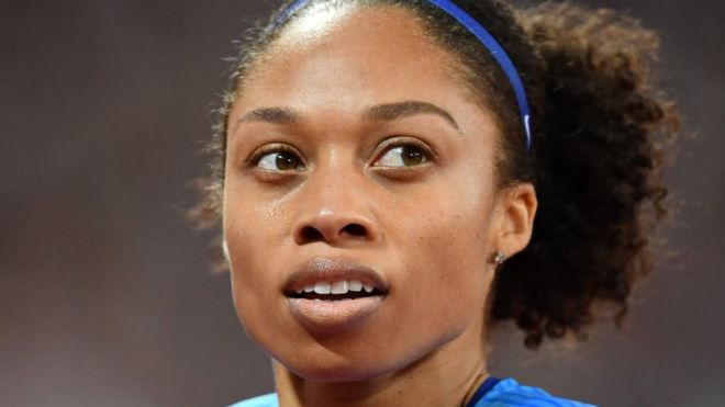 El drama de Allyson Felix, la campeona olímpica que escondió su embarazo y sufrió un parto prematuro