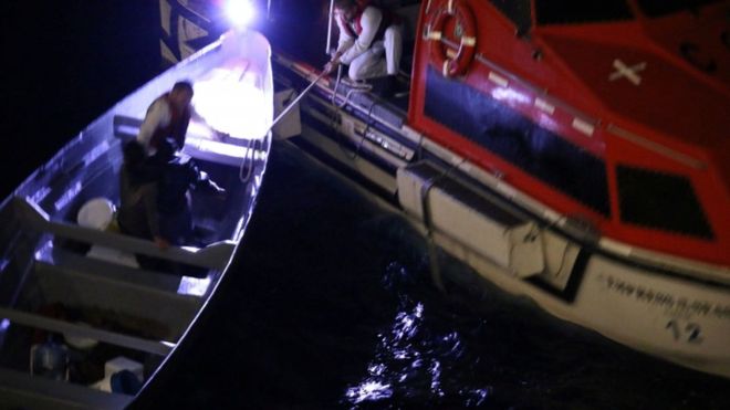 Milagro de Navidad: el rescate de dos pescadores de Costa Rica que estuvieron 20 días a la deriva en el Caribe