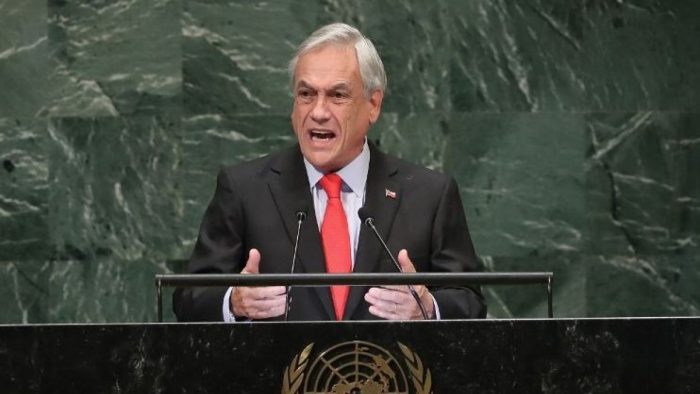 Cuando Piñera decía en Naciones Unidas que su política estaba «en perfecta armonía» con el Pacto Migratorio ONU