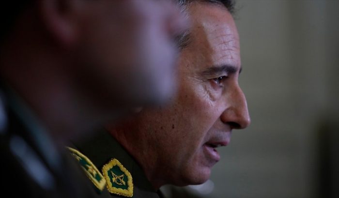 General Rivera renunciará a Carabineros: «Estoy cansado de todo»