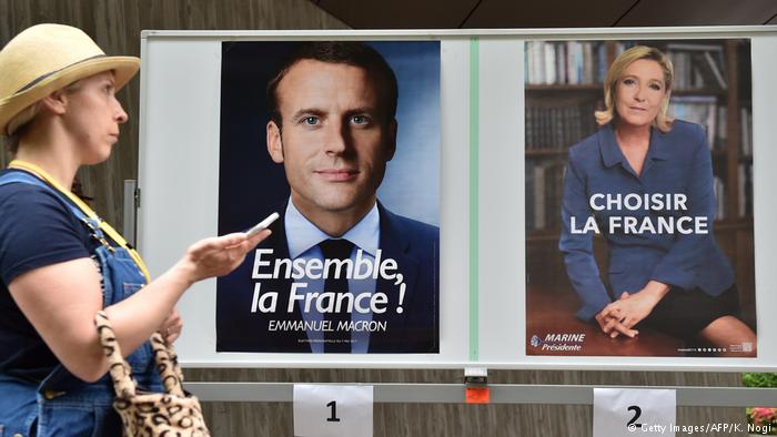 Popularidad de Macron cae y ultraderechista Le Pen gana presidencia, según encuesta