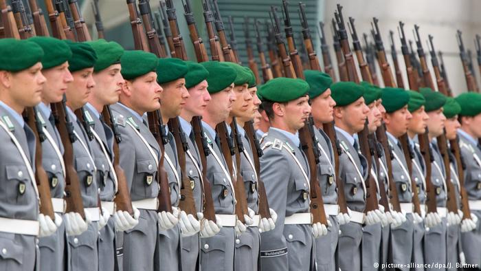 Ejército alemán evalúa reclutamiento de extranjeros