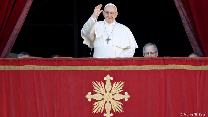 El papa pidió concordia para Venezuela y reconciliación para Nicaragua