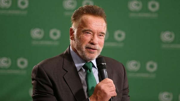 Schwarzenegger en la Cumbre del Clima: «Los combustibles fósiles matan»