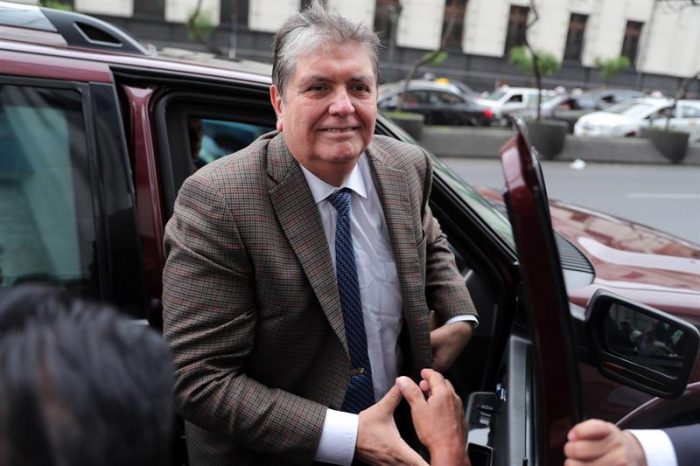Uruguay da portazo a Alan García y rechaza el pedido de asilo del ex Presidente peruano 