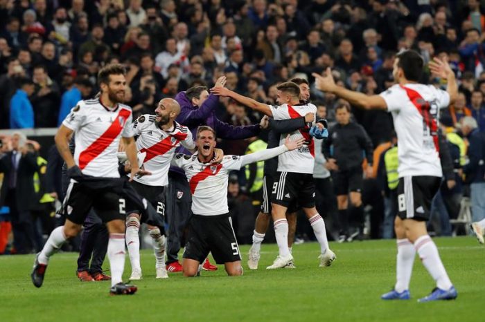Ganó el partido más importante de su historia: River Plate vence a Boca Juniors y se consagra campeón de la Copa Libertadores