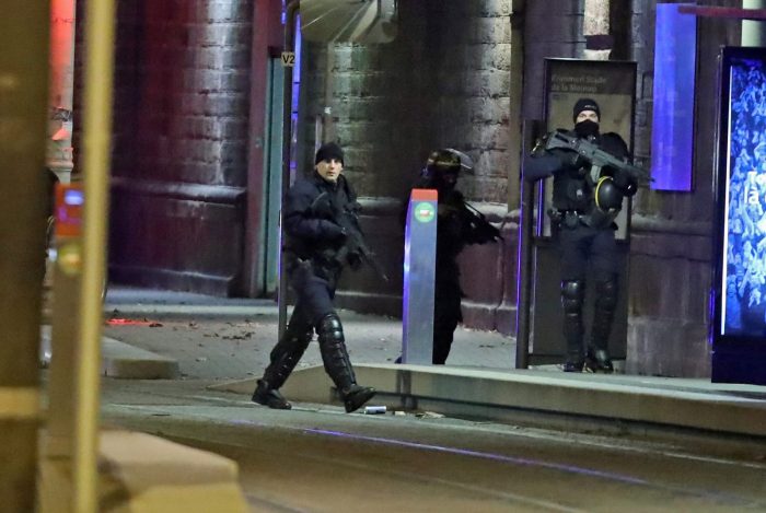 Francia: terrorista de Estrasburgo es abatido tras dos días de intensa búsqueda