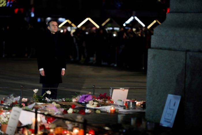 Francia busca eventuales cómplices del terrorista de Estrasburgo