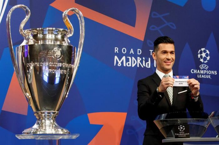 Champions League: Conoce las parejas que se medirán en octavos de final