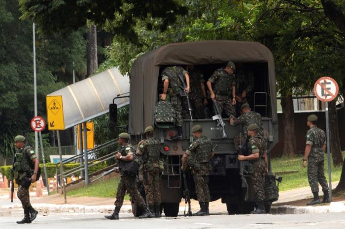 La vigilia de Bolsonaro antes de asumir el mando en Brasil bajo extrema seguridad y promesas de eliminar la “basura marxista”