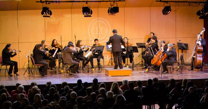 Concierto gratuito de la Camerata UNAB en Teatro Municipal de La Pintana
