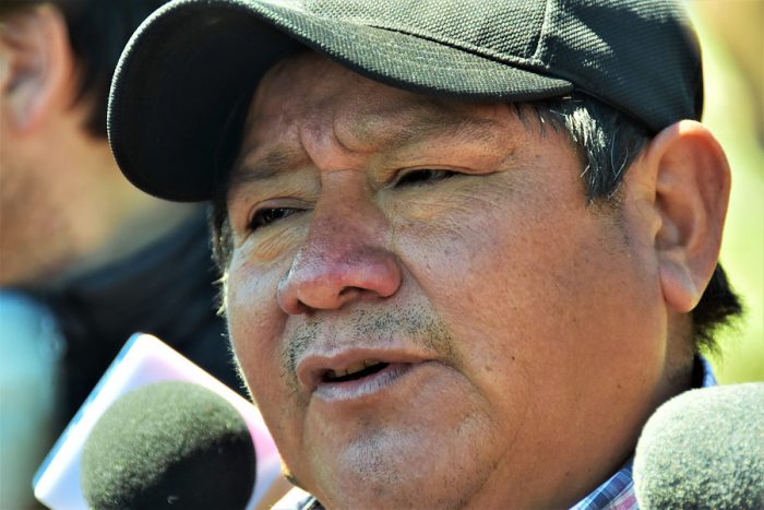 Dirigentes mapuche exigen «desmilitarizar» la zona de La Araucanía y llaman a continuar acciones de «desobediencia»