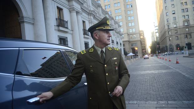 General Rozas confirma que las Fuerzas especiales de Carabineros no volverán al sur de Chile