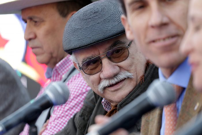 Tito Fernández declara por denuncias de abuso sexual en su contra