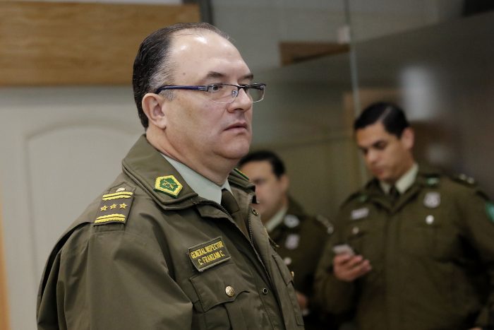 Huilcamán valoró decisión del Gobierno de pedir la renuncia al general Franzani: «Constituye un paso para evitar la impunidad»