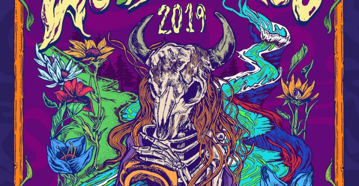 Festival Woodstaco 2019 en Parral