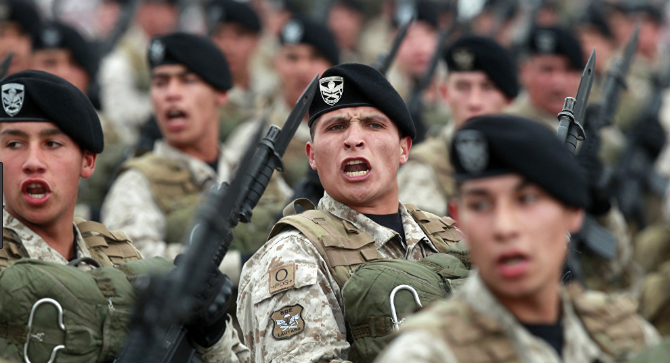 Ingobernabilidad de las instituciones militares: Un motín en el regimiento