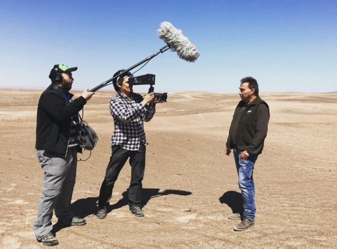 Eric Goles vuelve a la pantalla con documental sobre el colapso hídrico del desierto de Atacama