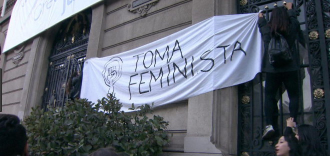 Acuerdos en la UC tras la toma feminista de la Casa Central