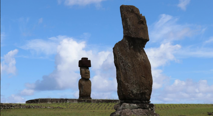 Realizarán Primer Catastro Oficial de Moai