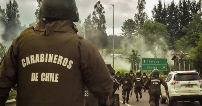 Excarabinero revela que un colega le disparó y que lo «obligaron a inculpar a comunidad mapuche de Tirúa»