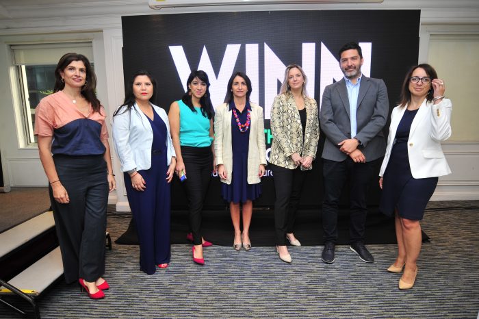 WINN presenta la primera red latinoamericana  de mujeres que hacen las noticias en Chile