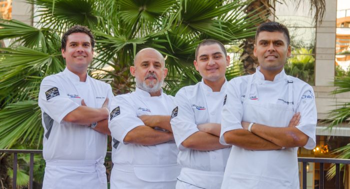 Selección Chilena de Gastronomía se despide para partir al Bocuse d’Or 2019