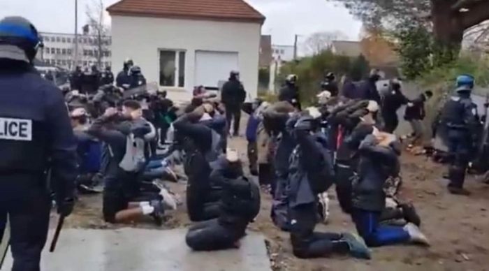 Francia: «Chalecos amarillos» llaman a nueva manifestación tras arresto masivo de estudiantes secundarios