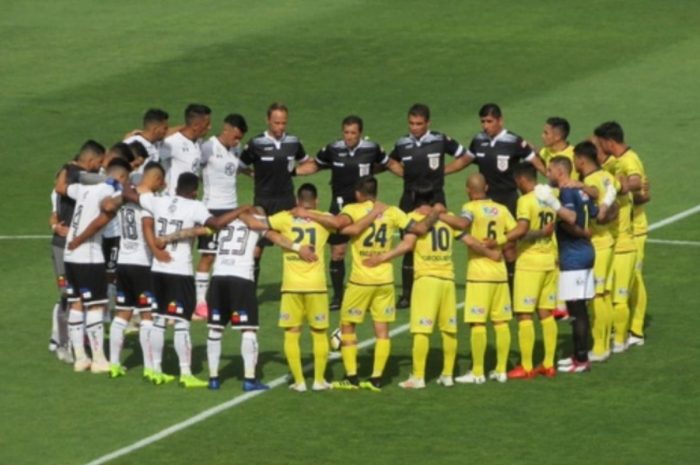 Jugadores de Colo Colo se rebelan contra la ANFP y realizan minuto de silencio en honor a Camilo Catrillanca