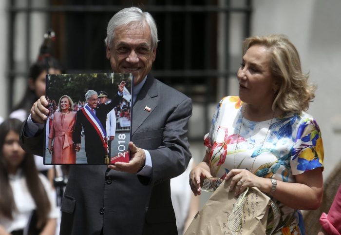 Hasta que la muerte lo separe: Piñera y Morel renuevan votos matrimoniales en La Moneda