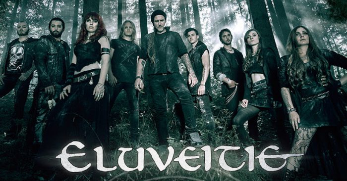 Concierto banda de death metal melódico Eluveitie en Teatro Cariola