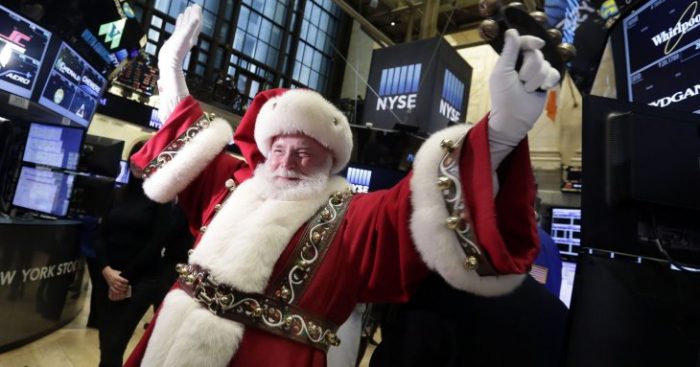 No fue una Navidad feliz en Wall Street: la Bolsa de Nueva York vivió la peor Nochebuena de su historia