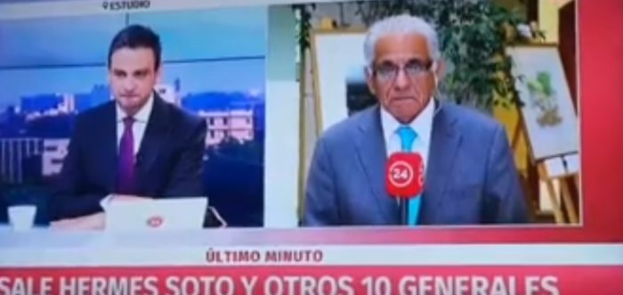 «Hasta Piñera tendría que irse despedido por corrupto»: el bochorno de 24h al confundir a diputado Desbordes en contacto telefónico
