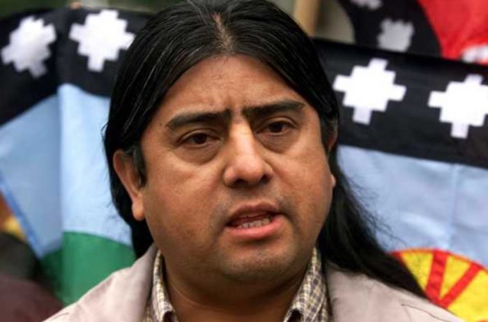 Aucán Huilcamán rechaza reunión con los diputados: «Es el reflejo más fidedigno y elocuente de la doctrina de la negación que ha sostenido el Estado Chileno con el Pueblo Mapuche»