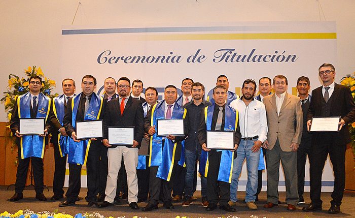 CFT de la Energía de Hualpén titula a su primera generación de profesionales