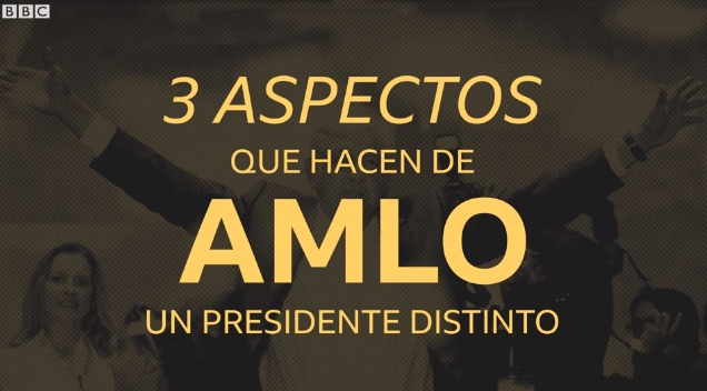 Toma de protesta: 3 aspectos que hacen de AMLO un presidente distinto a sus antecesores (y qué dicen sus críticos)