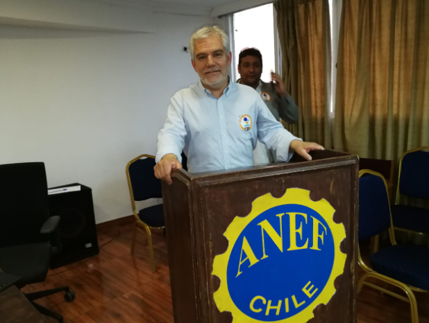 José Pérez Debelli es electo como nuevo presidente de la ANEF