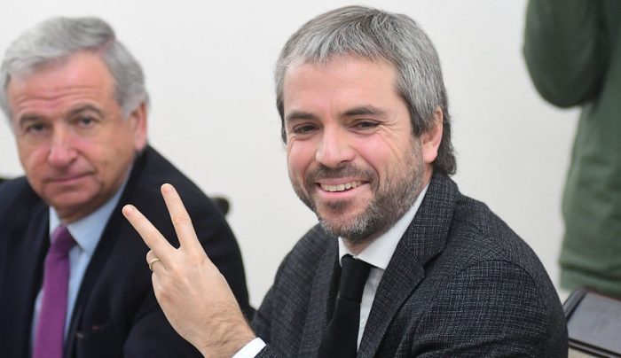 Blumel valora «señal de apertura» en la oposición por reforma tributaria de Piñera