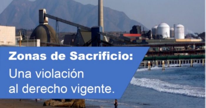 Café Científico «Zonas de Sacrificio: una violación al derecho vigente» en Castro