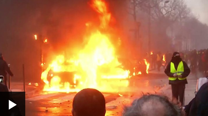 Qué es el movimiento de los «chalecos amarillos» de Francia y por qué protestan