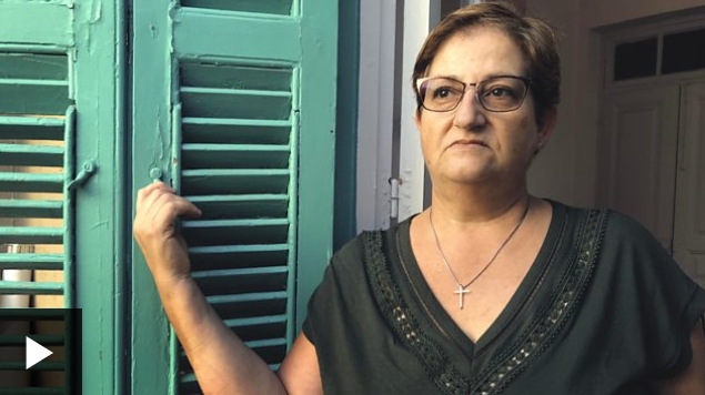 División de Chipre: la mujer que encontró 40 años después los restos de su padre desaparecido en un conflicto que sigue abierto en Europa