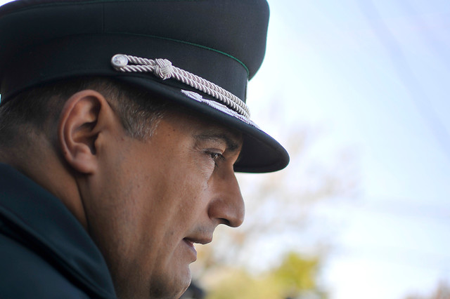 Ya no es interino: Christian Alveal fue ratificado como director nacional de Gendarmería