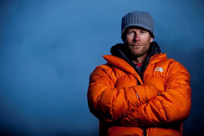 A fondo con el legendario escalador Conrad Anker: «Estar donde nadie más ha estado es algo que te hace ser humilde»