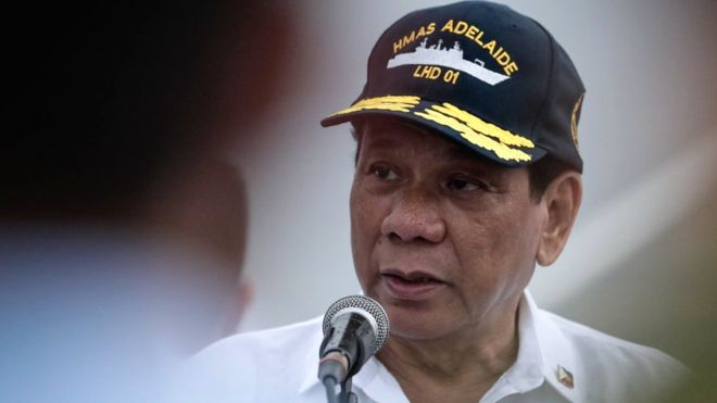 Las críticas en Filipinas contra el presidente Rodrigo Duterte por afirmar que agredió sexualmente a una empleada del hogar
